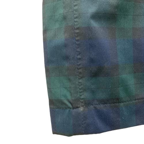 Callaway (キャロウェイ) レインウェアセットアップ ゴルフウェア(トップス) 241-7988500 メンズ SIZE XL グリーン×チェック