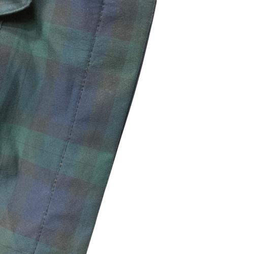 Callaway (キャロウェイ) レインウェアセットアップ ゴルフウェア(トップス) 241-7988500 メンズ SIZE XL グリーン×チェック