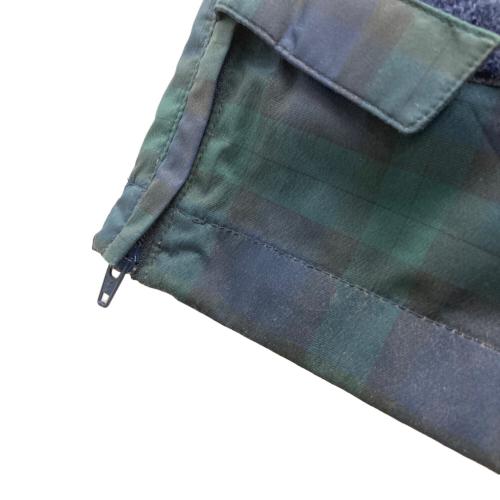 Callaway (キャロウェイ) レインウェアセットアップ ゴルフウェア(トップス) 241-7988500 メンズ SIZE XL グリーン×チェック