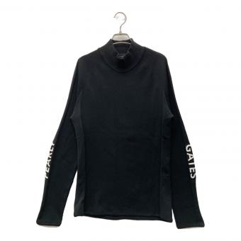 PEARLY GATES (パーリーゲイツ) タートルネックニット ゴルフウェア(トップス) 053-2274005 メンズ SIZE XL ブラック