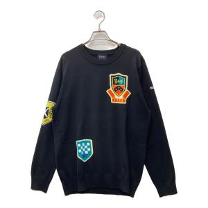 PEARLY GATES (パーリーゲイツ) セーター ゴルフウェア(トップス) 053-9170201 メンズ SIZE XL ブラック