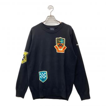PEARLY GATES (パーリーゲイツ) セーター ゴルフウェア(トップス) 053-9170201 メンズ SIZE XL ブラック