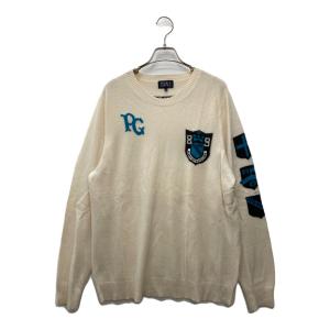 PEARLY GATES (パーリーゲイツ) セーター ゴルフウェア(トップス) 053-8270001 メンズ SIZE XL アイボリー