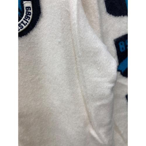 PEARLY GATES (パーリーゲイツ) セーター ゴルフウェア(トップス) 053-8270001 メンズ SIZE XL アイボリー