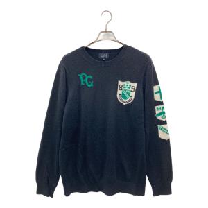 PEARLY GATES (パーリーゲイツ) セーター ゴルフウェア(トップス) 053-8270001 メンズ SIZE XL ブラック