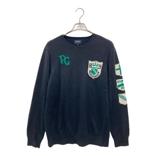 PEARLY GATES (パーリーゲイツ) セーター ゴルフウェア(トップス) 053-8270001 メンズ SIZE XL ブラック