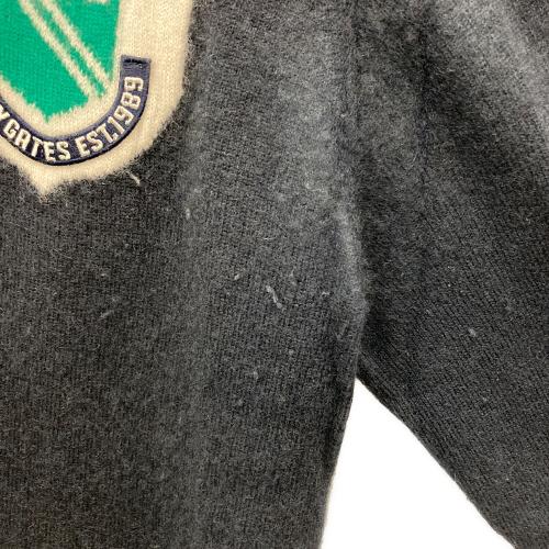 PEARLY GATES (パーリーゲイツ) セーター ゴルフウェア(トップス) 053-8270001 メンズ SIZE XL ブラック