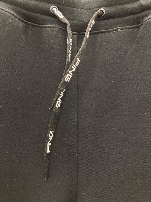 PiNG (ピン) ダンボールニットジョガーパンツ ゴルフウェア(パンツ) 621-4231823 メンズ SIZE L ブラック