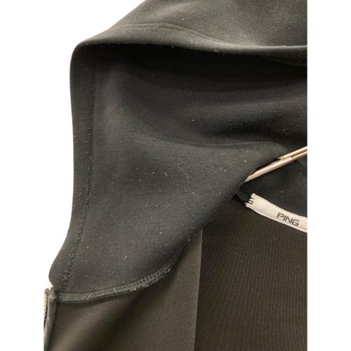 PiNG (ピン) ダンボールニットスウェットフーディー ゴルフウェア(トップス) 621-4262803 メンズ SIZE XL ブラック