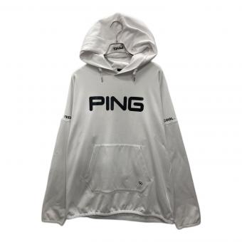 PiNG (ピン) ゴルフウェア(トップス) 621-2262801 メンズ SIZE LL ホワイト