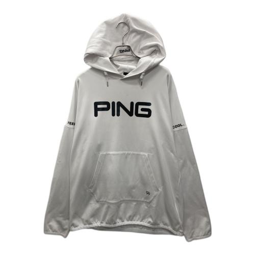 PiNG (ピン) ゴルフウェア(トップス) 621-2262801 メンズ SIZE LL ホワイト