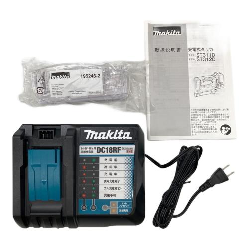 MAKITA (マキタ) 充電式タッカ ST312DRG
