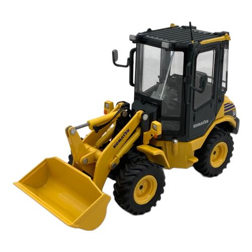 KOMATSU (コマツ) ホイールローダー WA30 ミニカー 現状販売