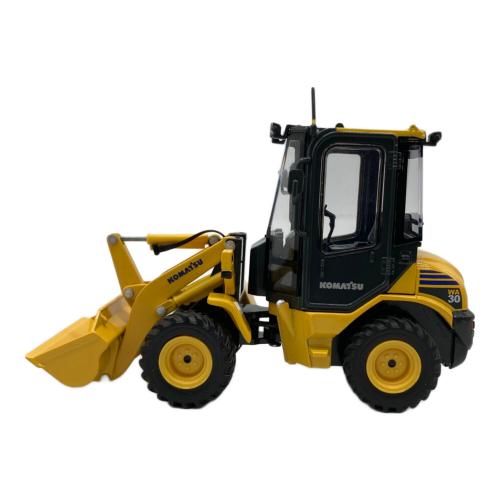 KOMATSU (コマツ) ホイールローダー WA30 ミニカー 現状販売