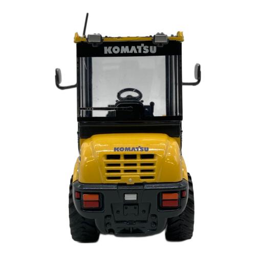 KOMATSU (コマツ) ホイールローダー WA30 ミニカー 現状販売