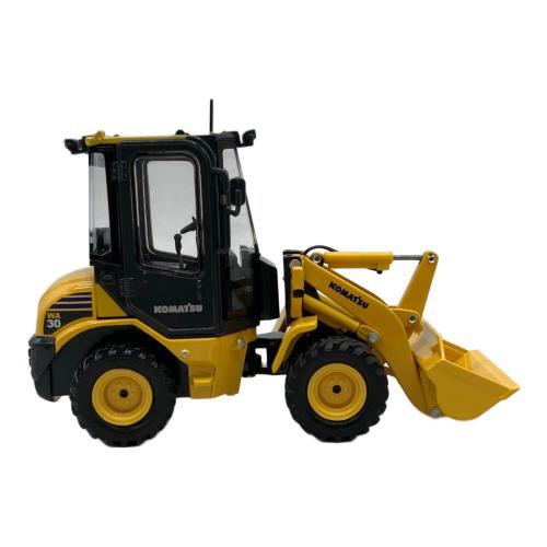 KOMATSU (コマツ) ホイールローダー WA30 ミニカー 現状販売