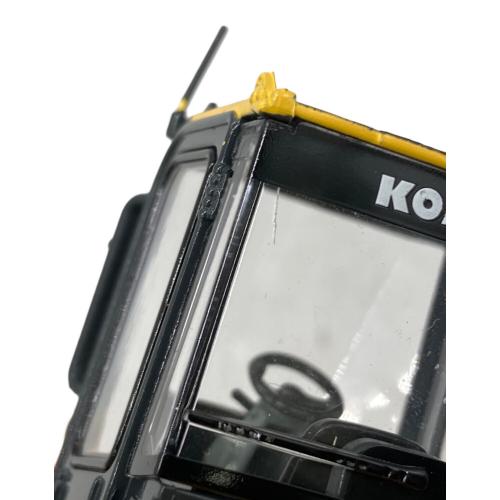 KOMATSU (コマツ) ホイールローダー WA30 ミニカー 現状販売