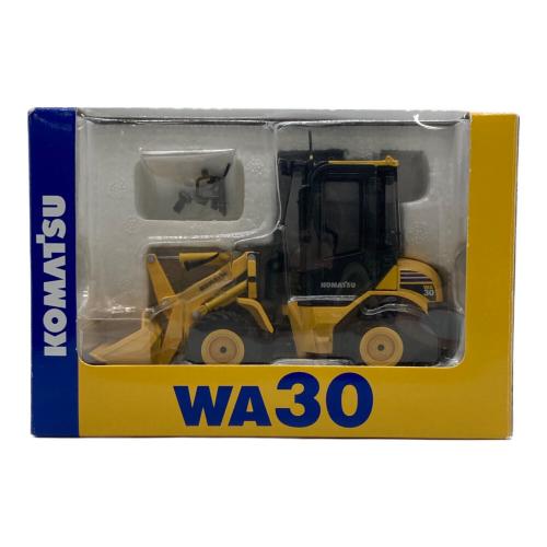KOMATSU (コマツ) ホイールローダー WA30 ミニカー 現状販売