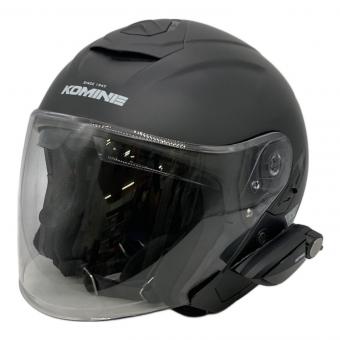 komine (コミネ) バイク用ヘルメット インカム付き HK-172 SIZE M PSCマーク(バイク用ヘルメット)有