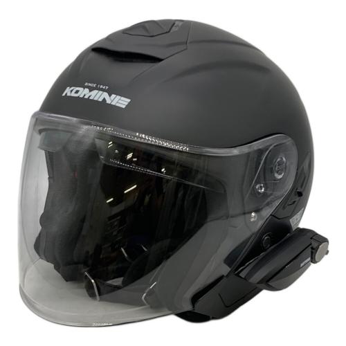 komine (コミネ) バイク用ヘルメット インカム付き HK-172 SIZE M PSCマーク(バイク用ヘルメット)有