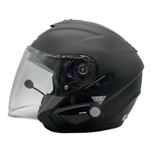 komine (コミネ) バイク用ヘルメット インカム付き HK-172 SIZE M PSCマーク(バイク用ヘルメット)有