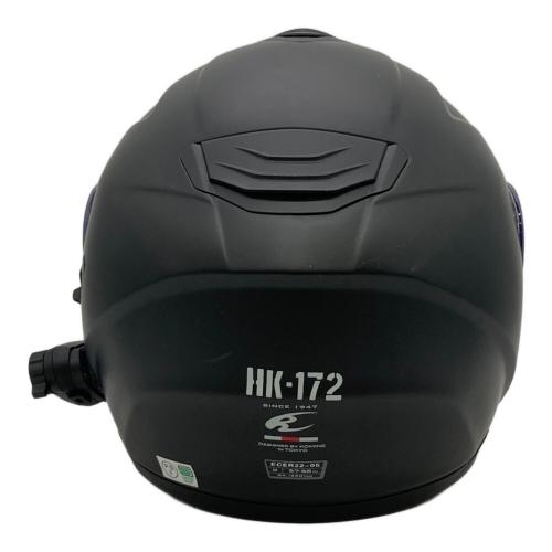 komine (コミネ) バイク用ヘルメット インカム付き HK-172 SIZE M PSCマーク(バイク用ヘルメット)有
