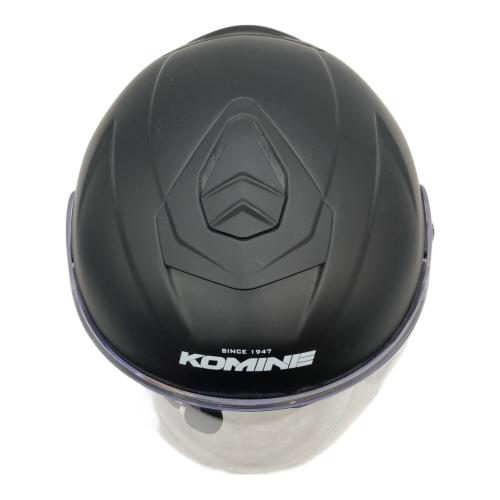 komine (コミネ) バイク用ヘルメット インカム付き HK-172 SIZE M PSCマーク(バイク用ヘルメット)有