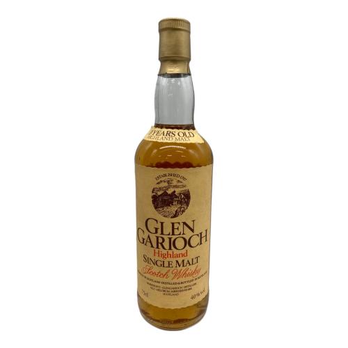 GLEN GARIOCH (グレンギリー) スコッチウィスキー 10年 750ml