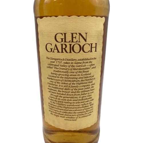 GLEN GARIOCH (グレンギリー) スコッチウィスキー 10年 750ml