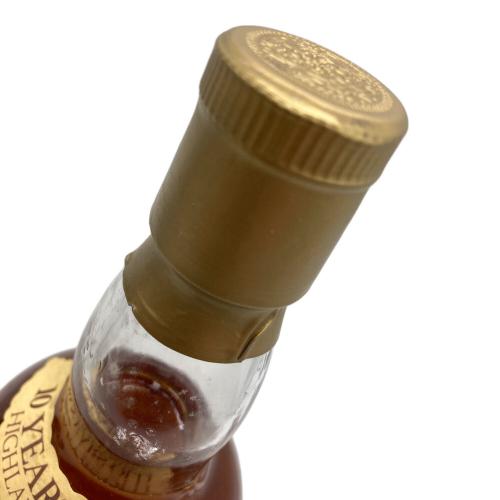 GLEN GARIOCH (グレンギリー) スコッチウィスキー 10年 750ml