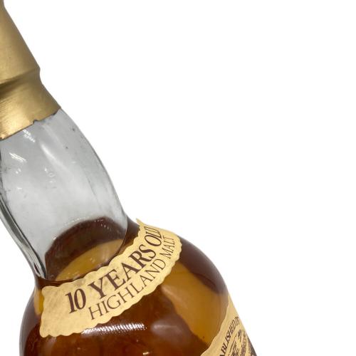 GLEN GARIOCH (グレンギリー) スコッチウィスキー 10年 750ml