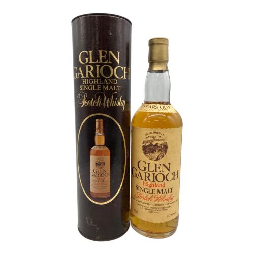 GLEN GARIOCH (グレンギリー) スコッチウィスキー 10年 750ml