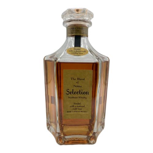 ニッカ THE BLEND OF NIKKA SELECTION ウィスキー 660ml