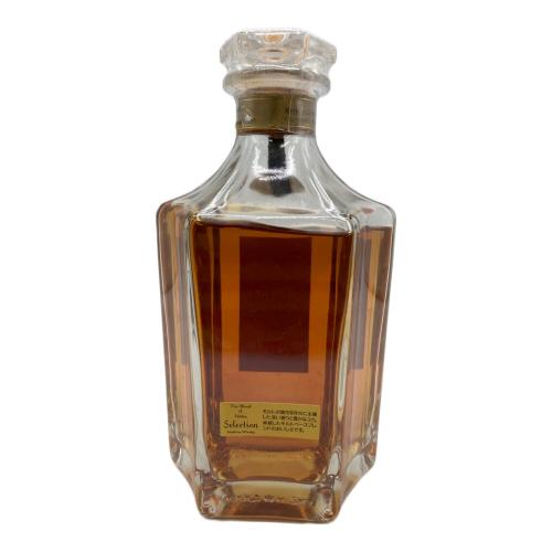 ニッカ THE BLEND OF NIKKA SELECTION ウィスキー 660ml