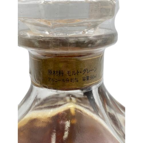 ニッカ THE BLEND OF NIKKA SELECTION ウィスキー 660ml