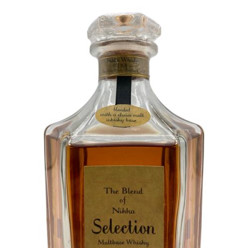 ニッカ THE BLEND OF NIKKA SELECTION ウィスキー 660ml