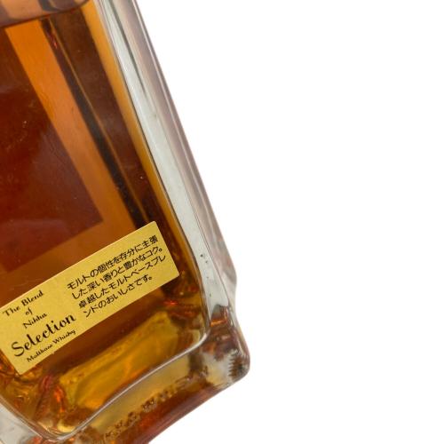 ニッカ THE BLEND OF NIKKA SELECTION ウィスキー 660ml