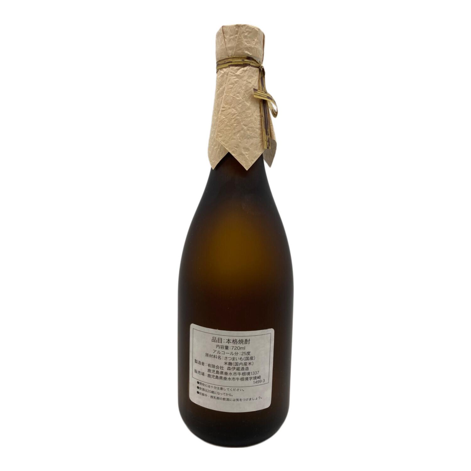 森伊蔵酒造 (モリイゾウ) 森伊蔵 芋焼酎 720ml｜トレファクONLINE