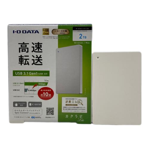 IODATA (アイオーデータ) 外付けHDD 2TD