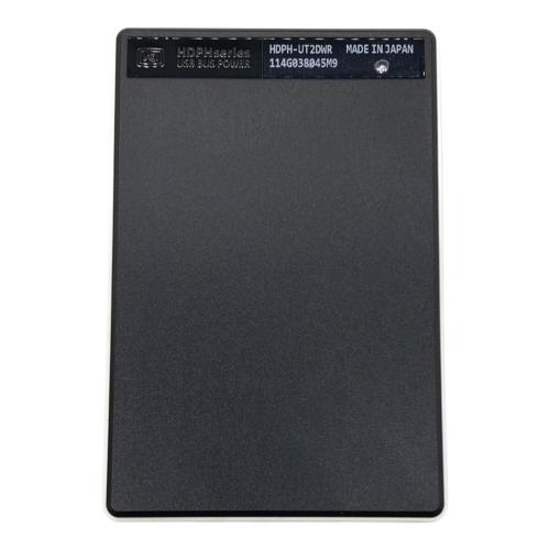 IODATA (アイオーデータ) 外付けHDD 2TD