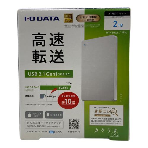 IODATA (アイオーデータ) 外付けHDD 2TD