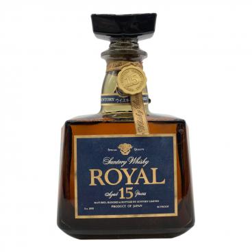 SUNTORY (サントリー) ROYAL ウィスキー 12年 干支ボトル 戌 犬 2006