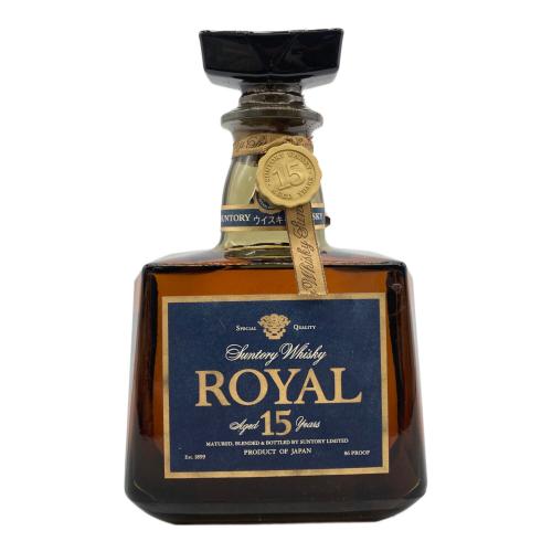 SUNTORY（サントリー） ローヤルプレミアム15年 ウィスキー 700ml