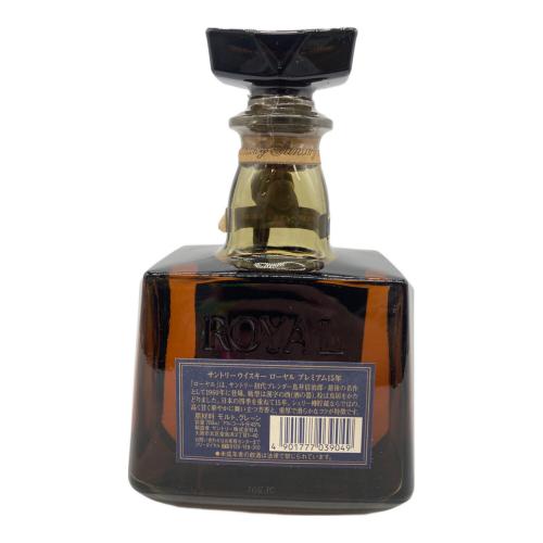 SUNTORY（サントリー） ローヤルプレミアム15年 ウィスキー 700ml