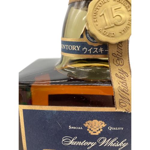SUNTORY（サントリー） ローヤルプレミアム15年 ウィスキー 700ml