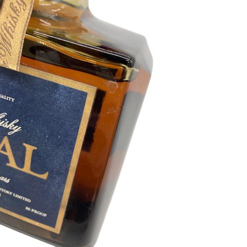 SUNTORY（サントリー） ローヤルプレミアム15年 ウィスキー 700ml