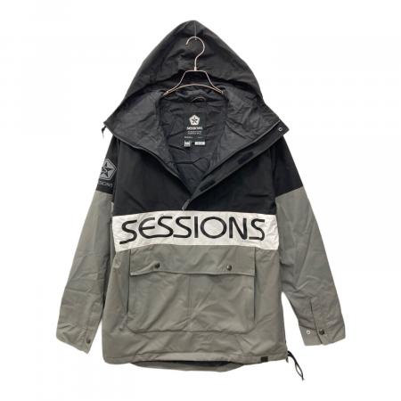 セッションズ スノボジャケット ジュニアM 140センチ相当 SESSIONS SESSIONS (セッションズ) スノーボードウェア(ジャケット) レディース
