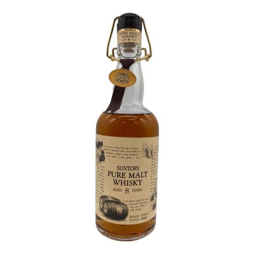 サントリー PURE MALT WHISKY ジャパニーズウィスキー 8年 720ml