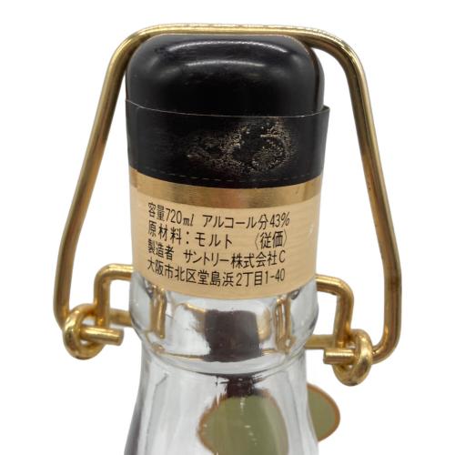 サントリー PURE MALT WHISKY ジャパニーズウィスキー 8年 720ml