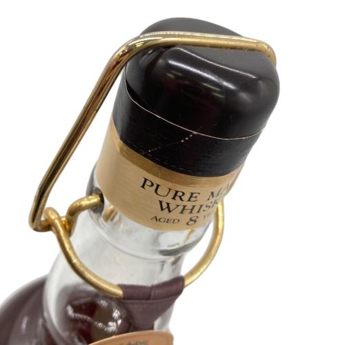 サントリー PURE MALT WHISKY ジャパニーズウィスキー 8年 720ml
